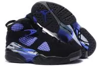 sport air jordan 8 femmes chaussures blue noir jordan 8 retro